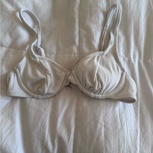 White Women’s Bikini Top